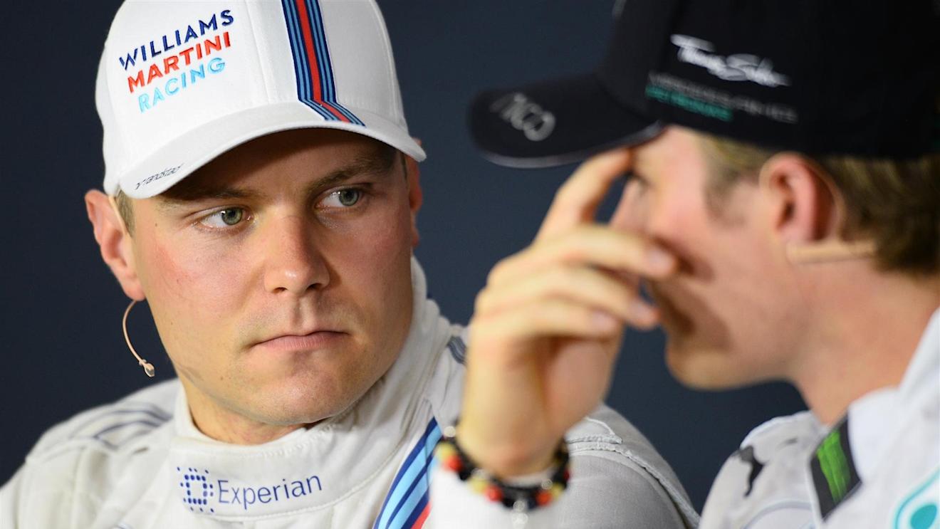 Valtteri Bottas (FIN) Williams in the Press Conference. Formula One World Championship, Rd10, German Grand Prix, Qualifying, Hockenheim, Germany, Saturday, 19 July 2014 © Sutton Images. No reproduction without permission