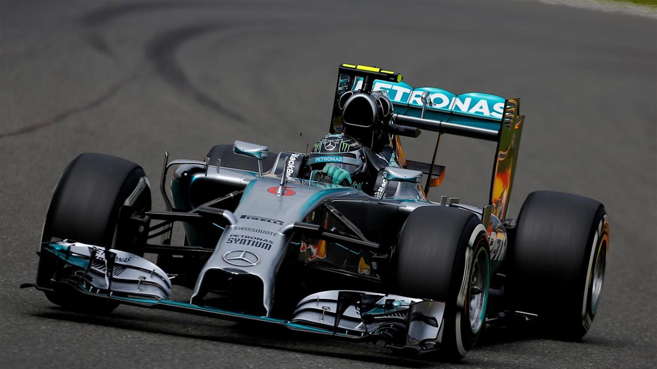 Nico Rosberg (GER) Mercedes AMG F1 W05. Formula One World Championship, Rd12, Belgian Grand Prix, Practice, Spa-Francorchamps, Belgium, Friday, 22 August 2014 © Sutton Images. No reproduction without permission