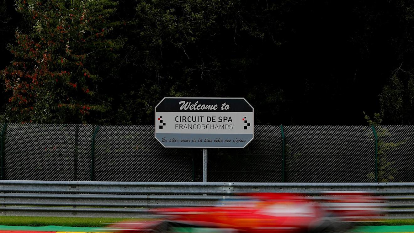 Fernando Alonso (ESP) Ferrari F14 T. Formula One World Championship, Rd12, Belgian Grand Prix, Practice, Spa-Francorchamps, Belgium, Friday, 22 August 2014 © Sutton Images. No reproduction without permission