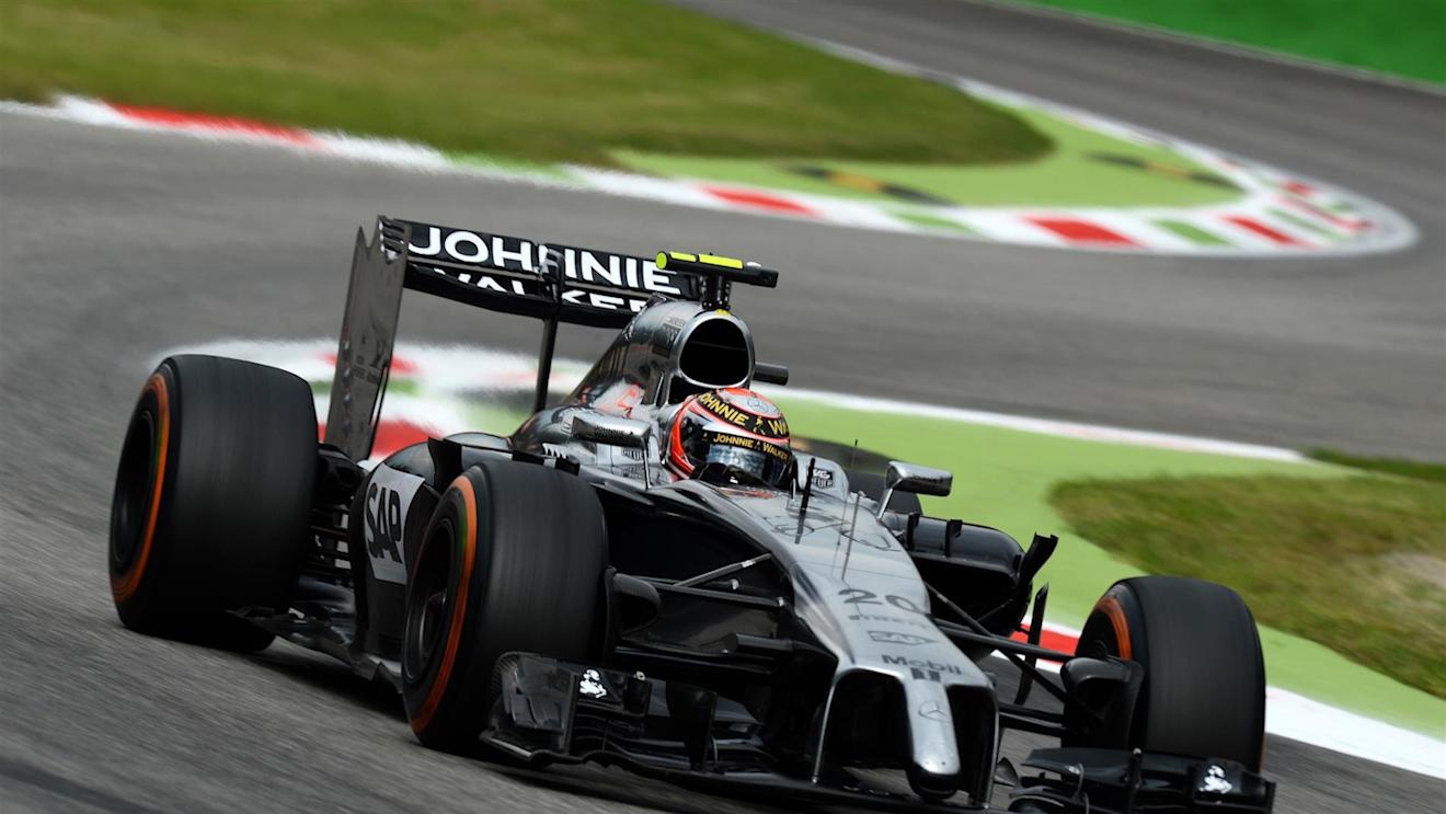 Kevin Magnussen (DEN) McLaren MP4-29. Formula One World Championship, Rd13, Italian Grand Prix, Monza, Italy, Practice, Friday, 5 September 2014 © Sutton Images. No reproduction without permission