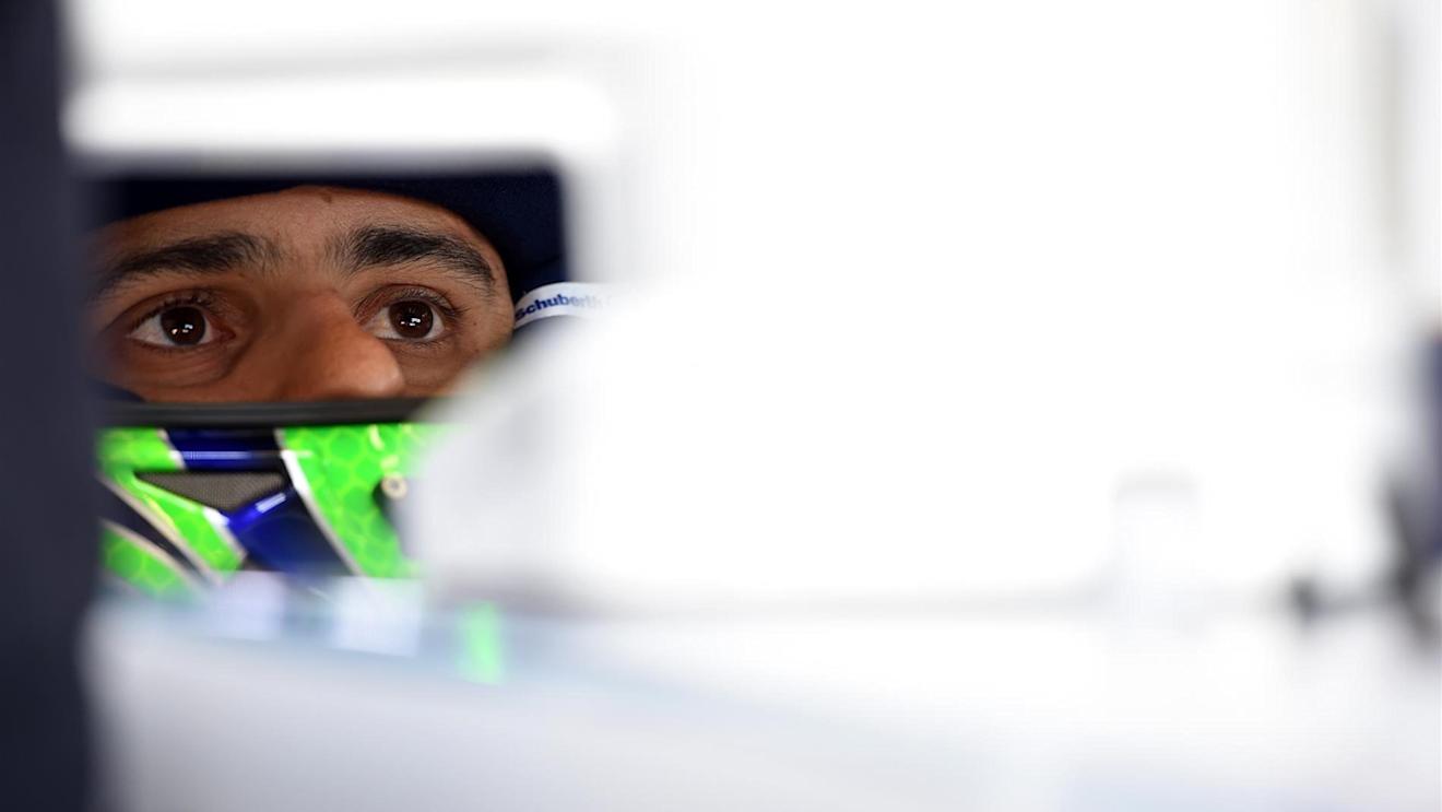 Felipe Massa (BRA) Williams FW36. Formula One World Championship, Rd13, Italian Grand Prix, Monza, Italy, Qualifying, Saturday, 6 September 2014 © Sutton Images. No reproduction without permission