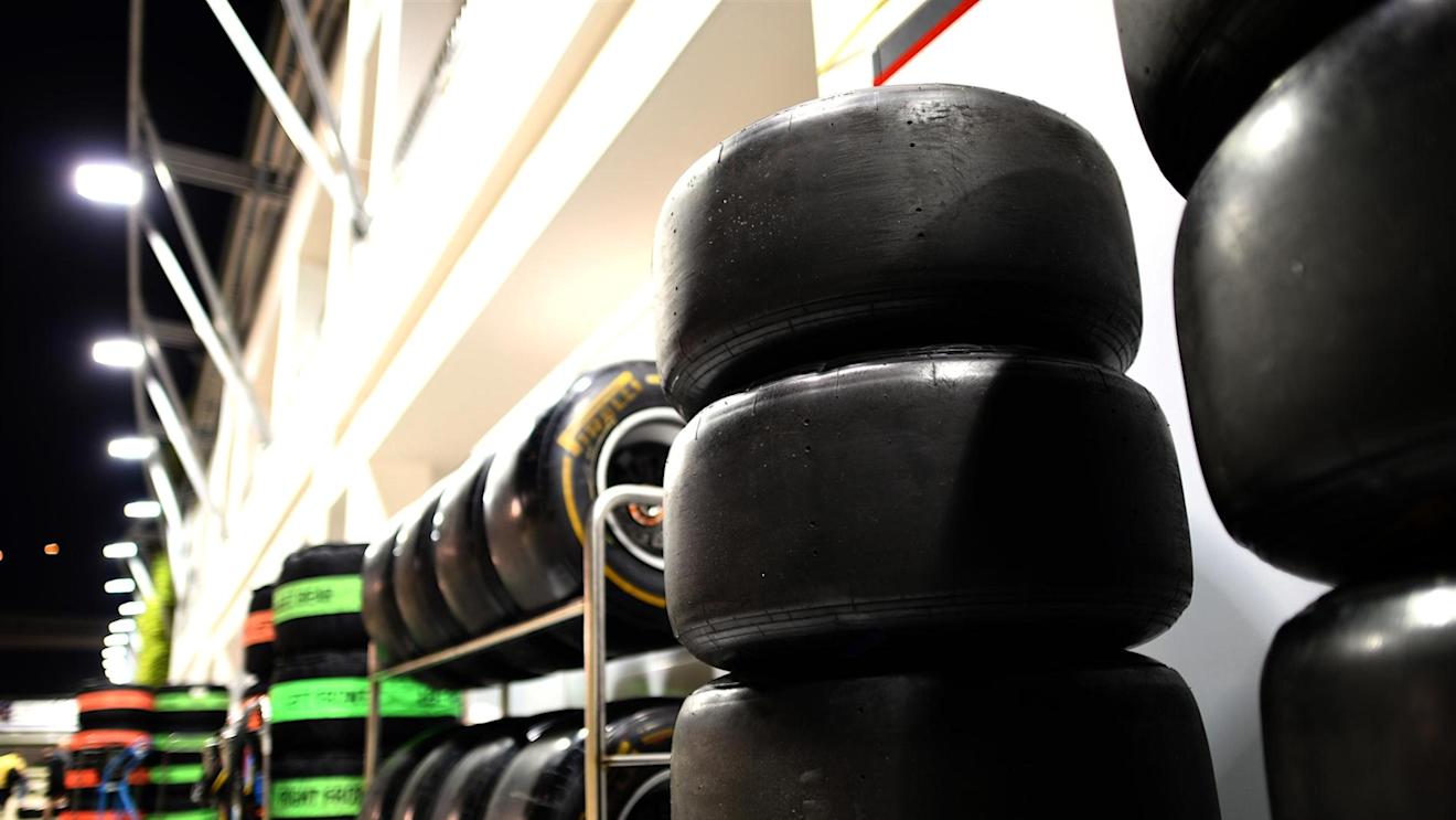 Pirelli tyres. Formula One World Championship, Rd13, Singapore Grand Prix, Practice, Marina Bay Street Circuit, Singapore, Friday, 20 September 2013 © Sutton Images. No reproduction without permission