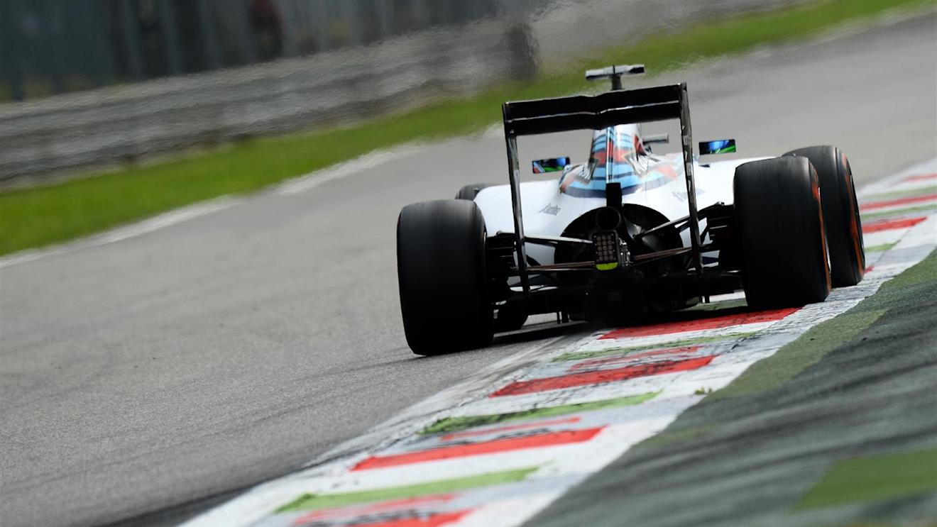 Felipe Massa (BRA) Williams FW36. Formula One World Championship, Rd13, Italian Grand Prix, Monza, Italy, Practice, Friday, 5 September 2014 © Sutton Images. No reproduction without permission