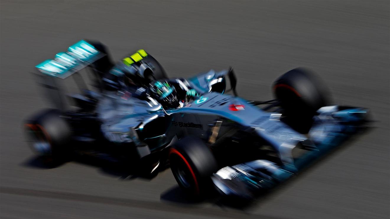 Nico Rosberg (GER) Mercedes AMG F1 W05. Formula One World Championship, Rd13, Italian Grand Prix, Monza, Italy, Practice, Friday, 5 September 2014 © Sutton Images. No reproduction without permission