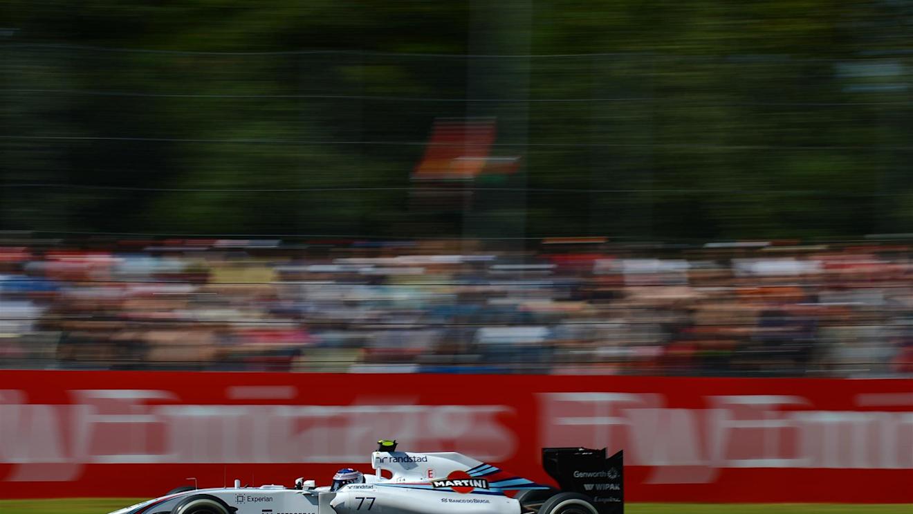 Valtteri Bottas (FIN) Williams FW36. Formula One World Championship, Rd13, Italian Grand Prix, Monza, Italy, Qualifying, Saturday, 6 September 2014 © Sutton Images. No reproduction without permission