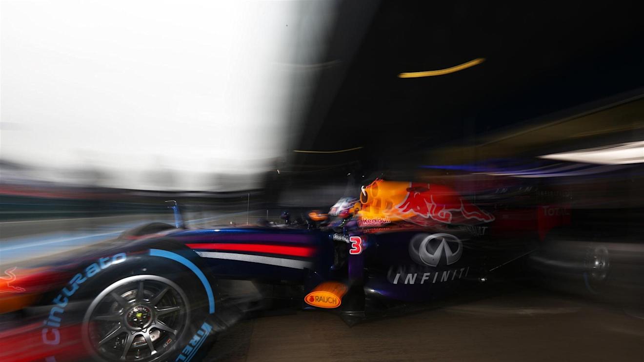 Daniel Ricciardo (AUS) Red Bull Racing RB10. Formula One Testing, Jerez, Spain, Day Four, Friday, 31 January 2014 © Sutton Images. No reproduction without permission