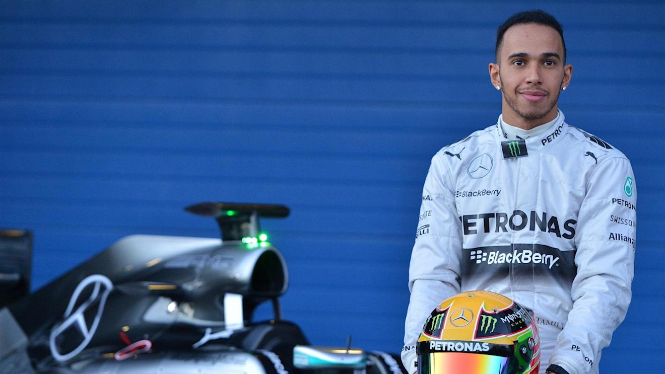Lewis Hamilton (GBR) Mercedes AMG F1. Formula One Testing, Jerez, Spain, Day One, Tuesday, 28 January 2014. © Sutton Images
