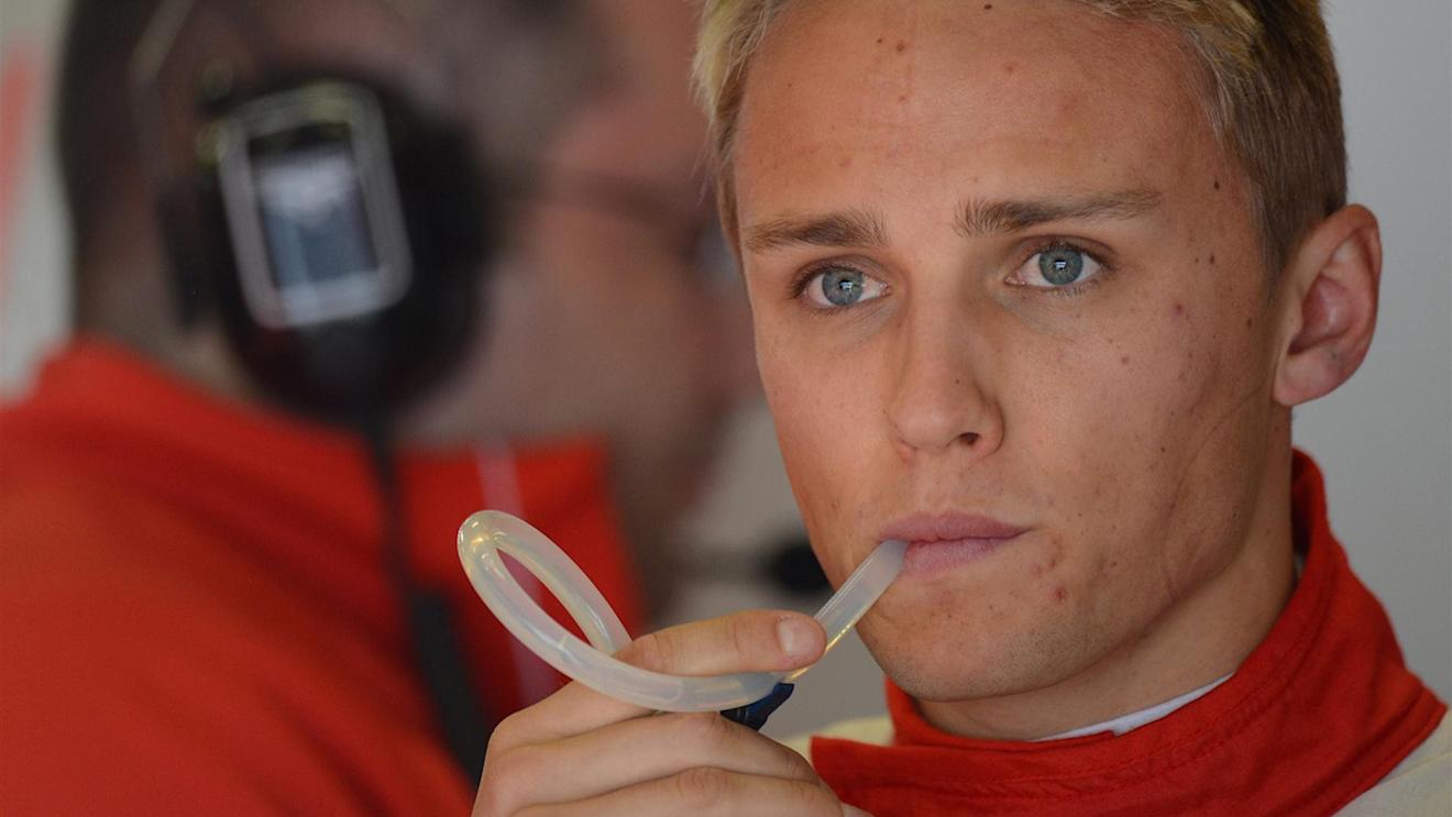 Max Chilton (GBR) Marussia F1 Team. Formula One World Championship, Rd9, German Grand Prix, Practice, Nurburgring, Germany, Friday, 5 July 2013. © Sutton Images