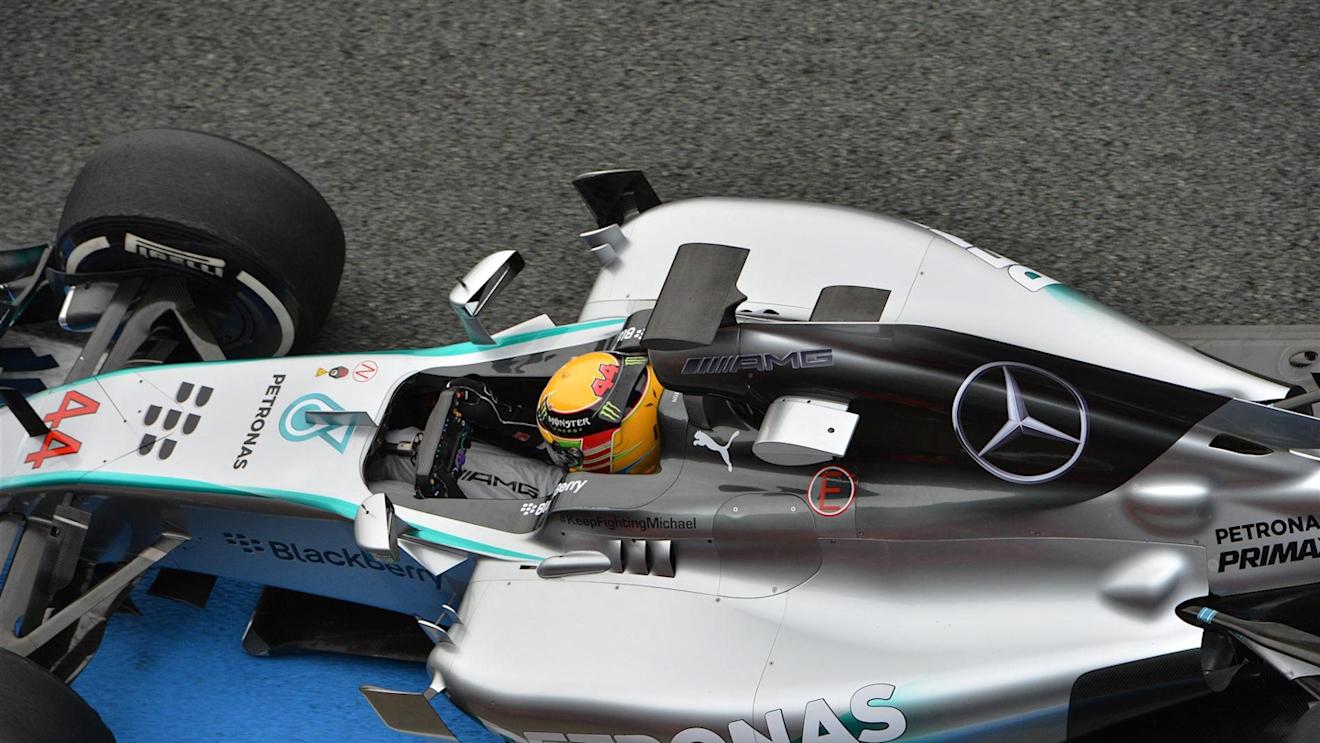 Lewis Hamilton (GBR) Mercedes AMG F1 W05. Formula One Testing, Jerez, Spain, Day Four, Friday, 31 January 2014 © Sutton Images. No reproduction without permission