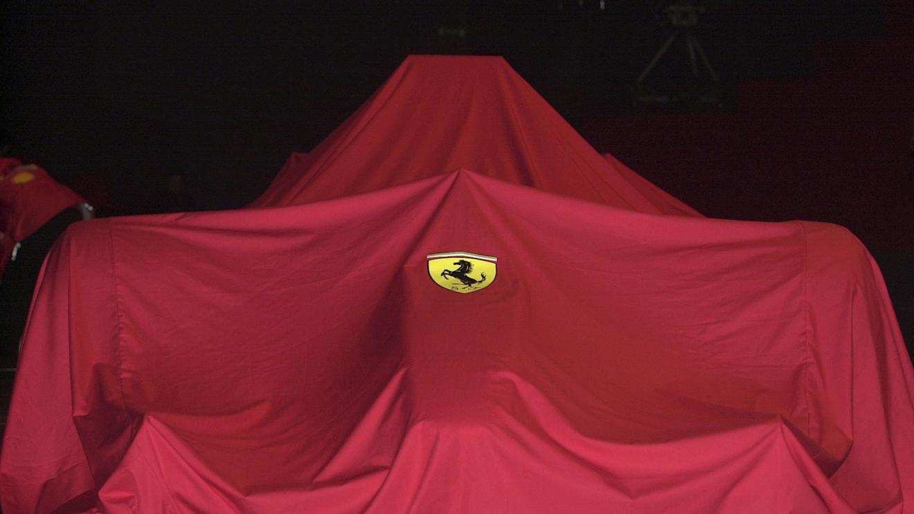 The 2014 Ferrari will be revealed on January 25. © Ferrari