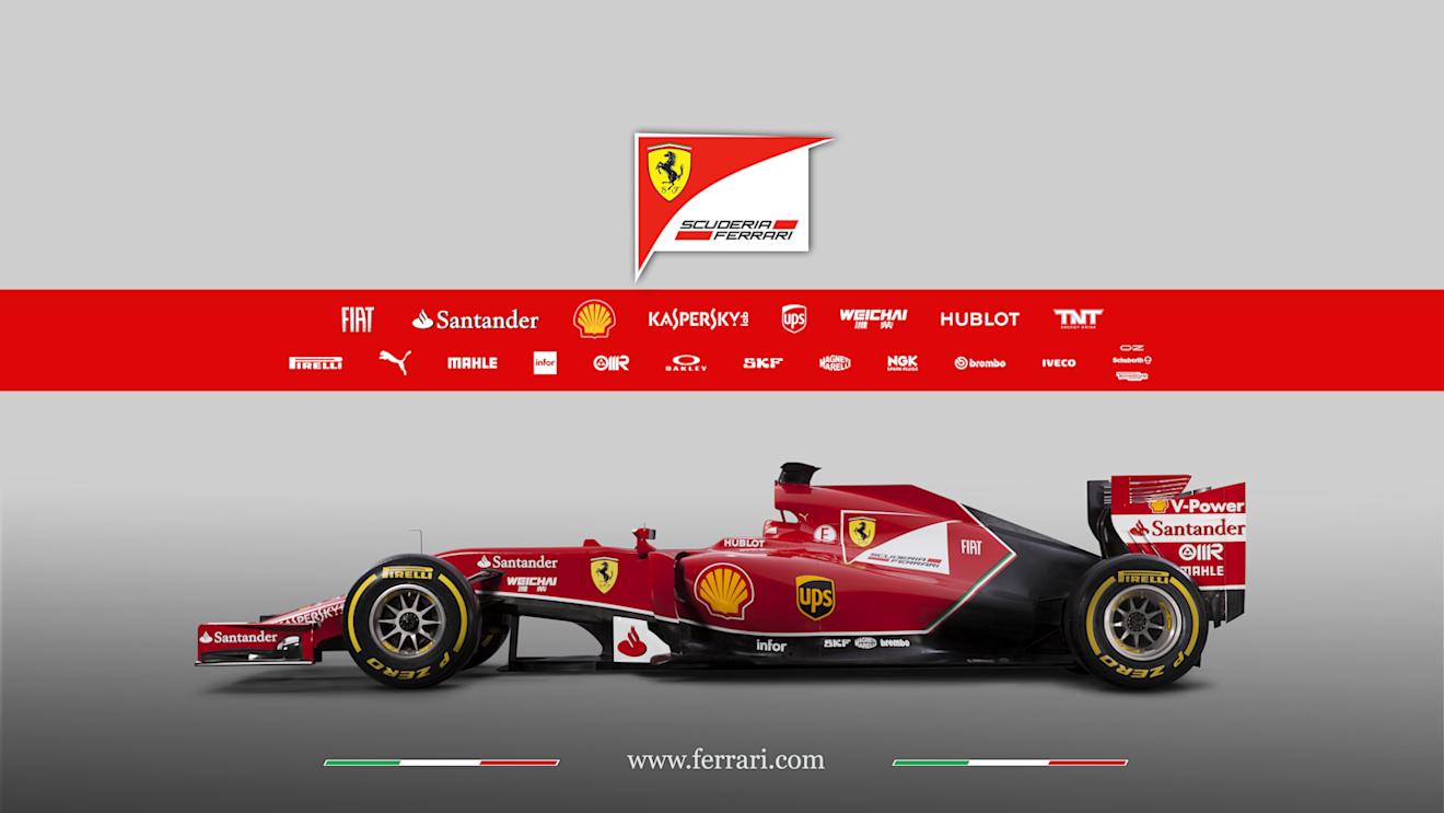 The Ferrari F14 T. © Ferrari