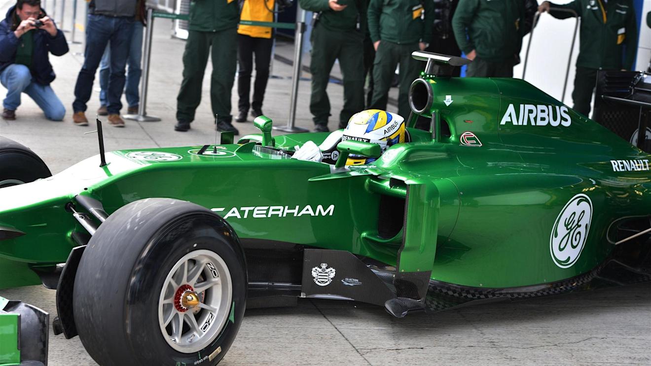Marcus Ericsson (SWE) Caterham CT05. Formula One Testing, Jerez, Spain, Day One, Tuesday, 28 January 2014. © Sutton Images
