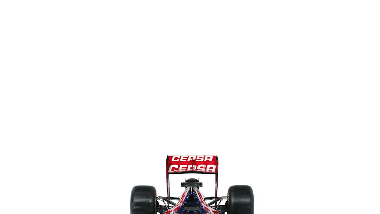 Toro Rosso's 2014 car, the Renault-powered STR9. © Toro Rosso