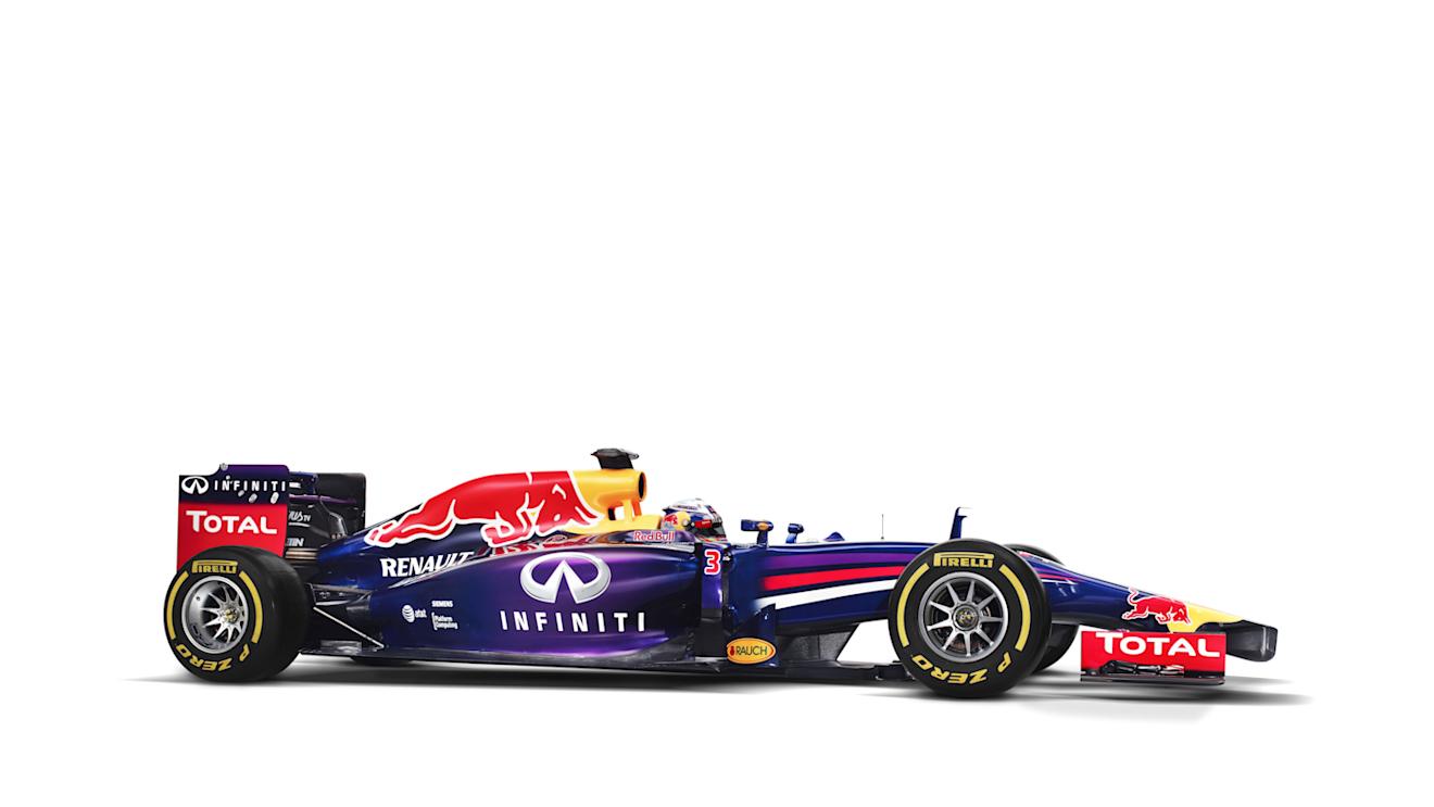 The Red Bull RB10. © Red Bull