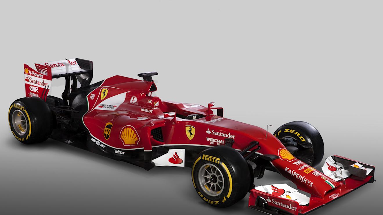 The Ferrari F14 T. © Ferrari