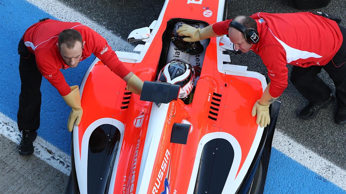 Max Chilton (GBR) Marussia F1 Team MR03. Formula One Testing, Jerez, Spain, Day Three, Thursday, 30 January 2014 © Sutton Images. No reproduction without permission