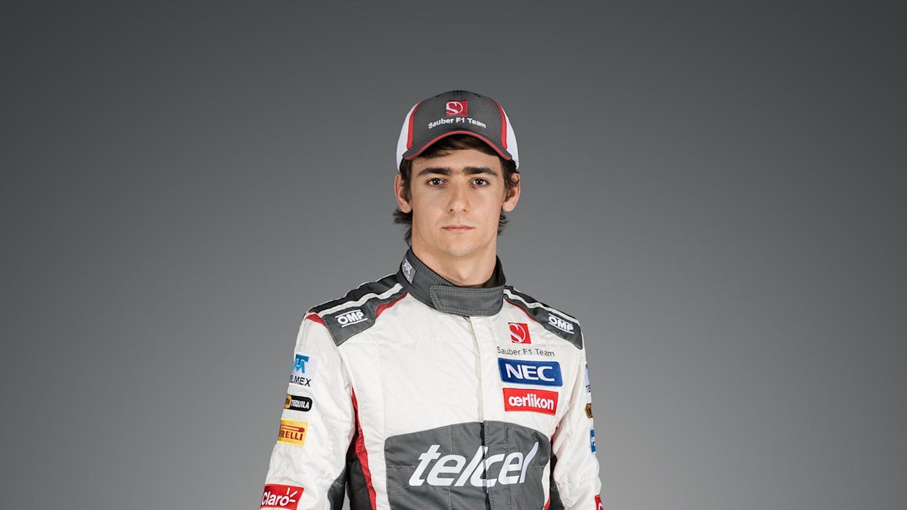 Sauber's Esteban Gutierrez. © Sauber
