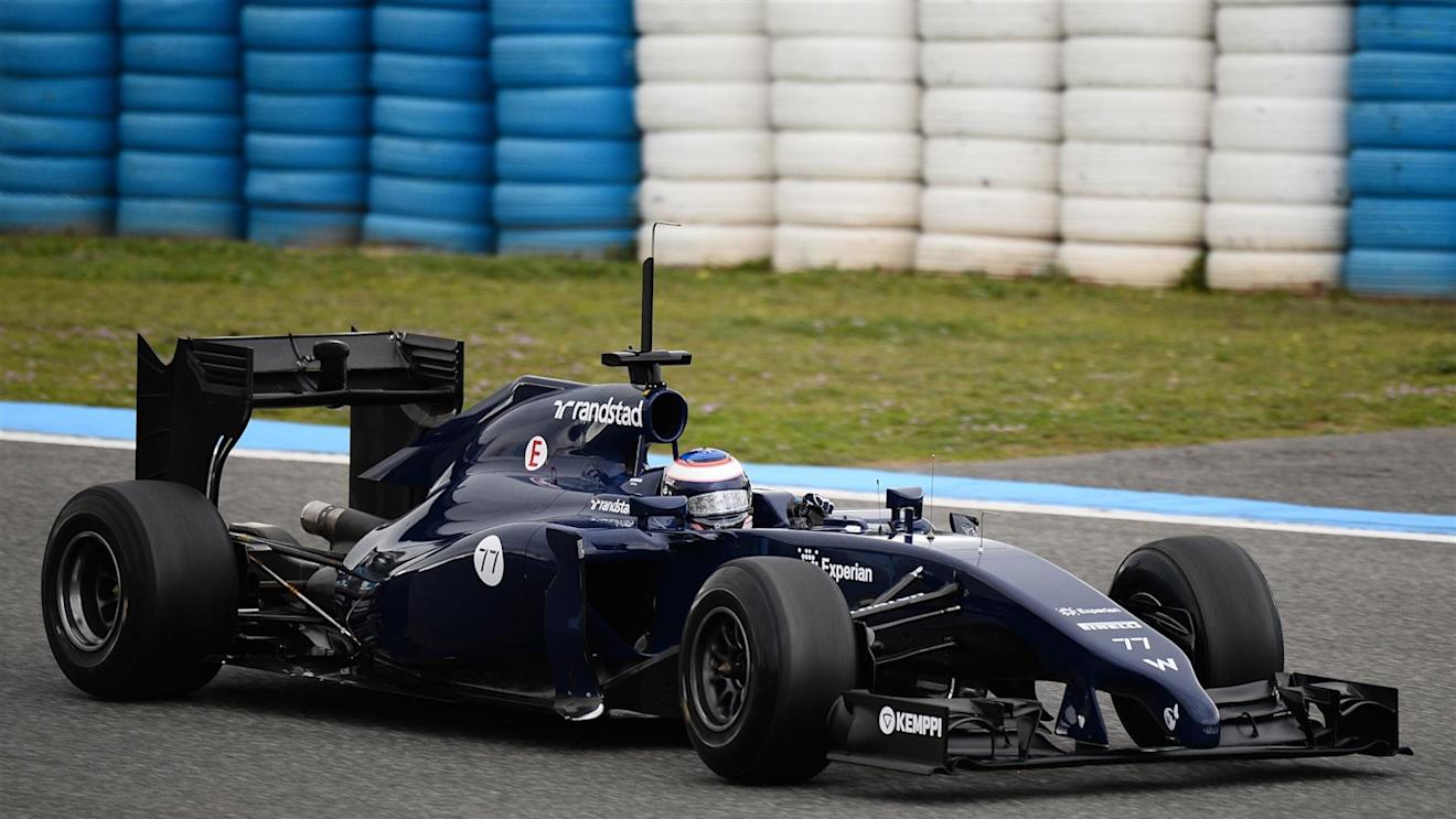 Valtteri Bottas (FIN) Williams FW36. Formula One Testing, Jerez, Spain, Day One, Tuesday, 28 January 2014. © Sutton Images