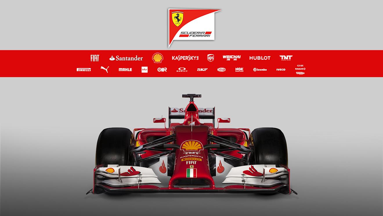 The Ferrari F14 T. © Ferrari