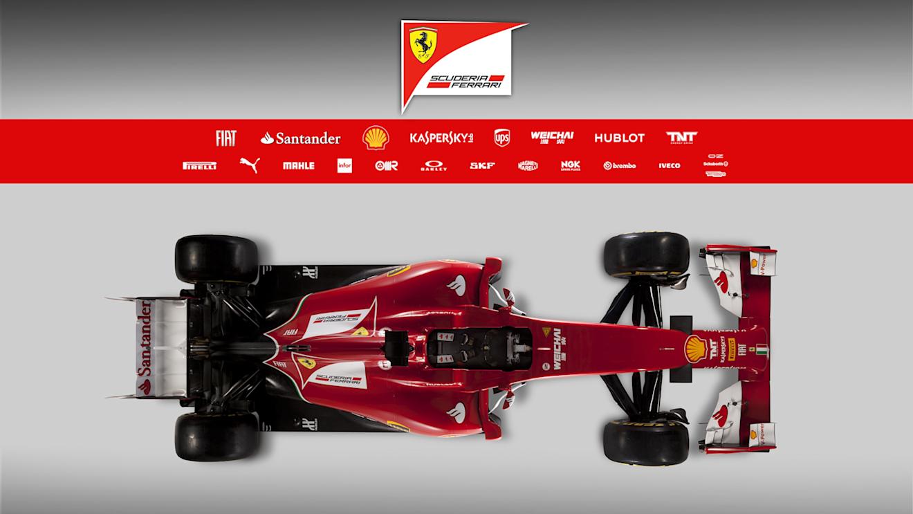 The Ferrari F14 T. © Ferrari