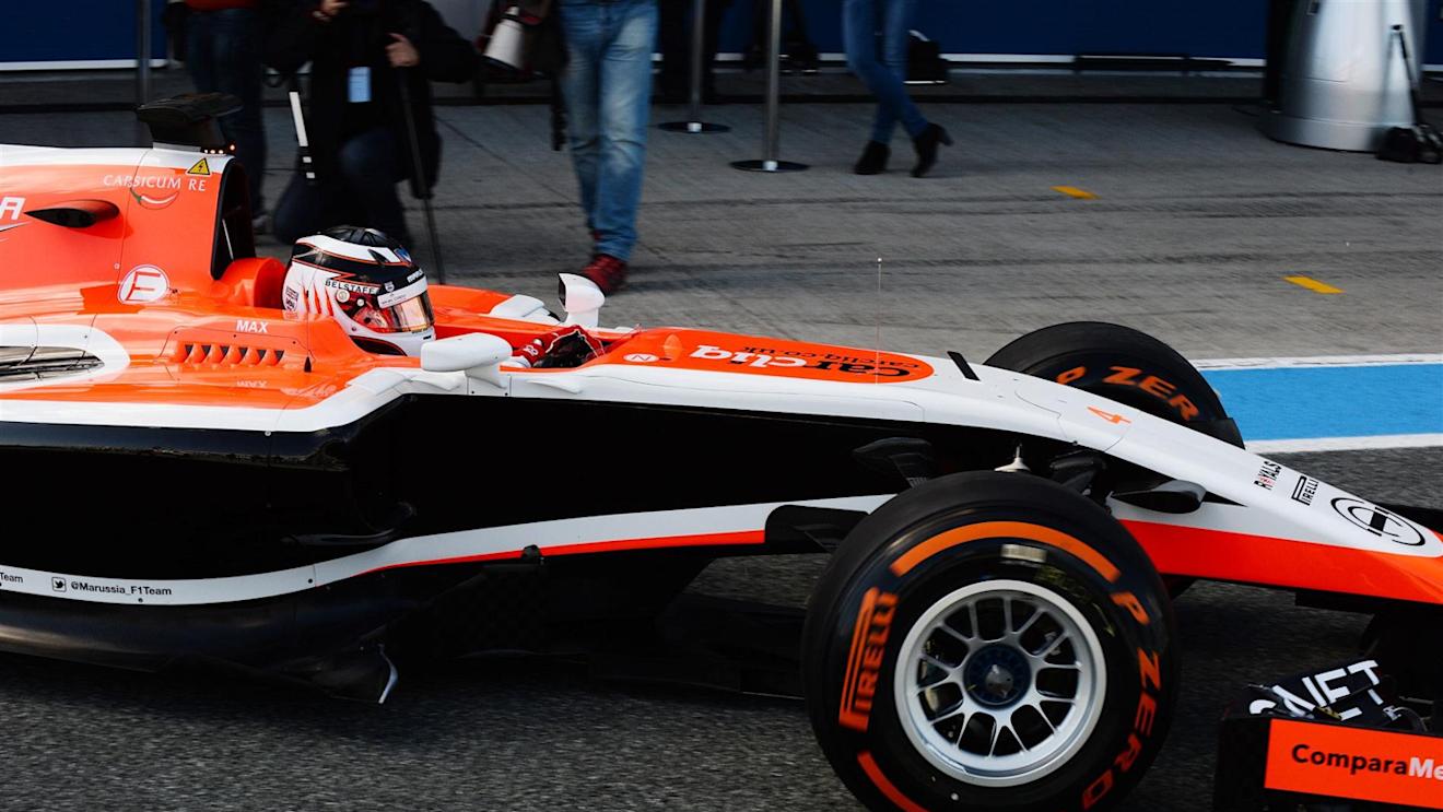 Max Chilton (GBR) Marussia F1 Team MR03. Formula One Testing, Jerez, Spain, Day Three, Thursday, 30 January 2014 © Sutton Images. No reproduction without permission