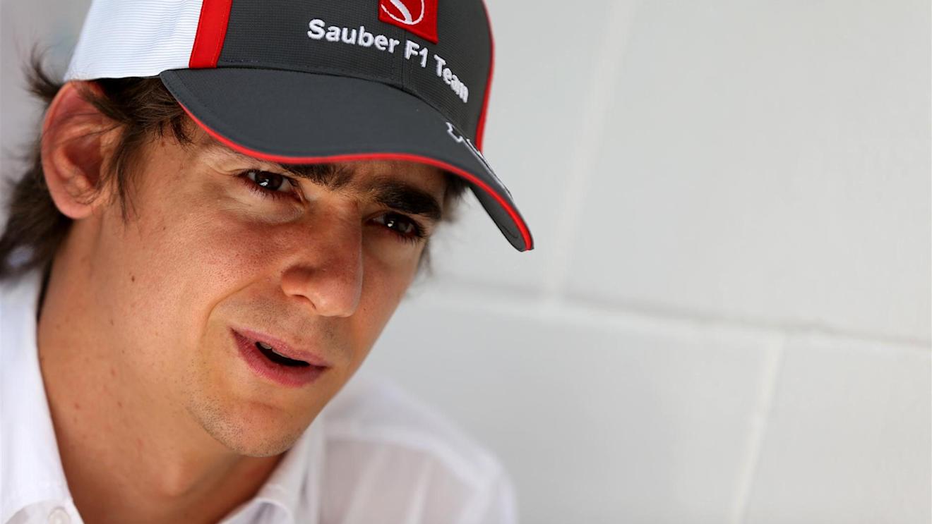 Esteban Gutierrez (MEX) Sauber. Formula One World Championship, Rd19, Brazilian Grand Prix, Preparations, Sao Paulo, Brazil, Thursday, 21 November 2013. © Sutton Images