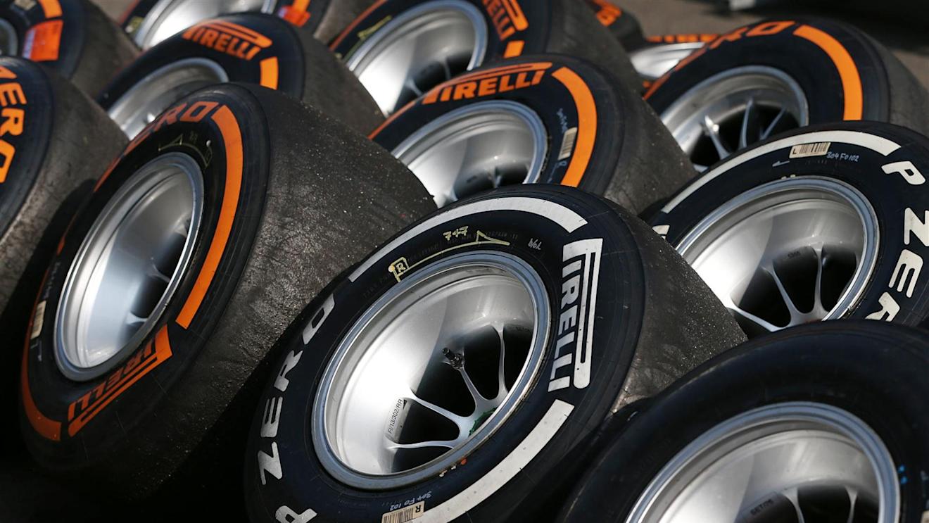 Pirelli tyres. Formula One Young Drivers Test, Silverstone, England, Day One, Wednesday, 17 July 2013. © Sutton Images
