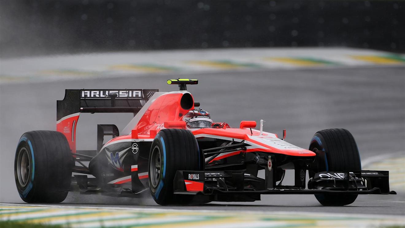 Max Chilton (GBR) Marussia F1 Team MR02. Formula One World Championship, Rd19, Brazilian Grand Prix, Practice, Sao Paulo, Brazil, Friday, 22 November 2013. © Sutton Images