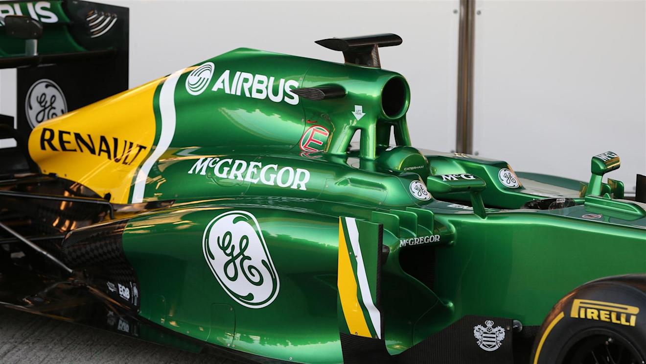 Caterham CT03. Caterham CT03 Launch, Jerez, Spain, Tuesday, 5 February 2013. © Sutton Images