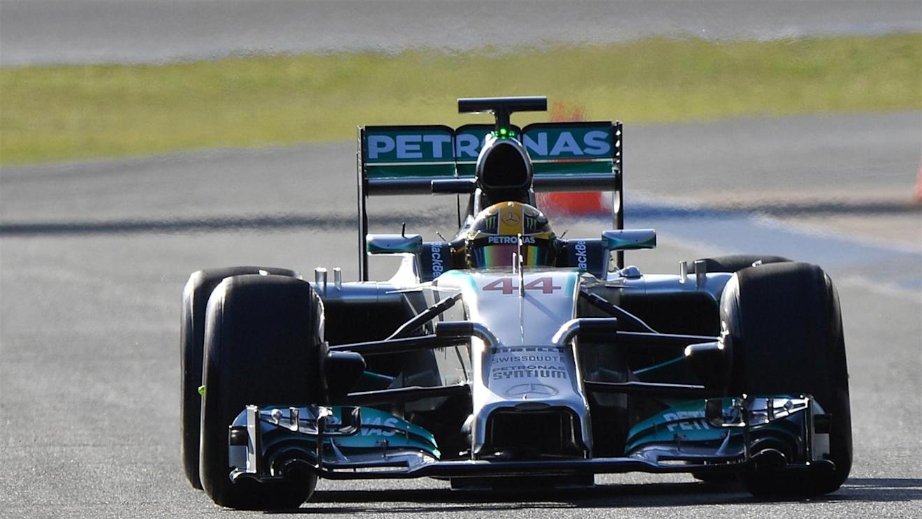Lewis Hamilton (GBR) Mercedes AMG F1 W05. Formula One Testing, Jerez, Spain, Day One, Tuesday, 28 January 2014. © Sutton Images