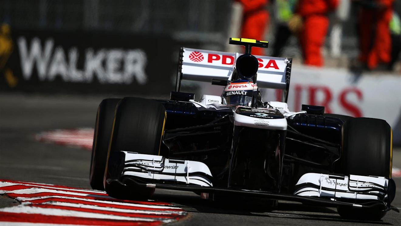 Valtteri Bottas (FIN) Williams FW35. Formula One World Championship, Rd6, Monaco Grand Prix, Qualifying Day, Monte-Carlo, Monaco, Saturday, 25 May 2013.  © Sutton Images
