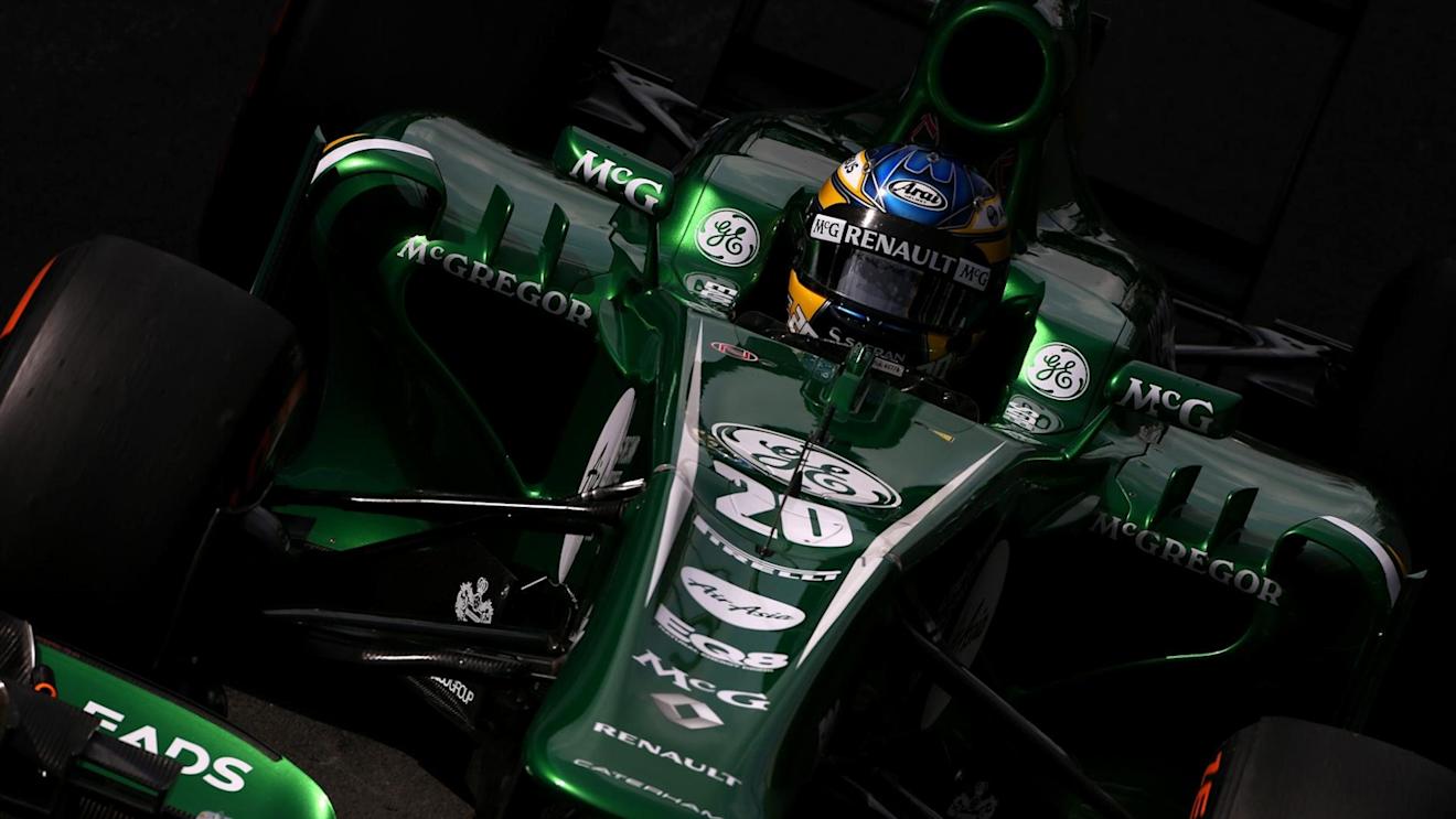 Charles Pic (FRA) Caterham CT03. Formula One World Championship, Rd8, British Grand Prix, Qualifying, Silverstone, England, Saturday, 29 June 2013. © Sutton Images