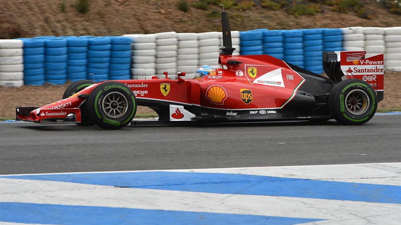 Fernando Alonso (ESP) Ferrari F14 T. Formula One Testing, Jerez, Spain, Day Four, Friday, 31 January 2014 © Sutton Images. No reproduction without permission