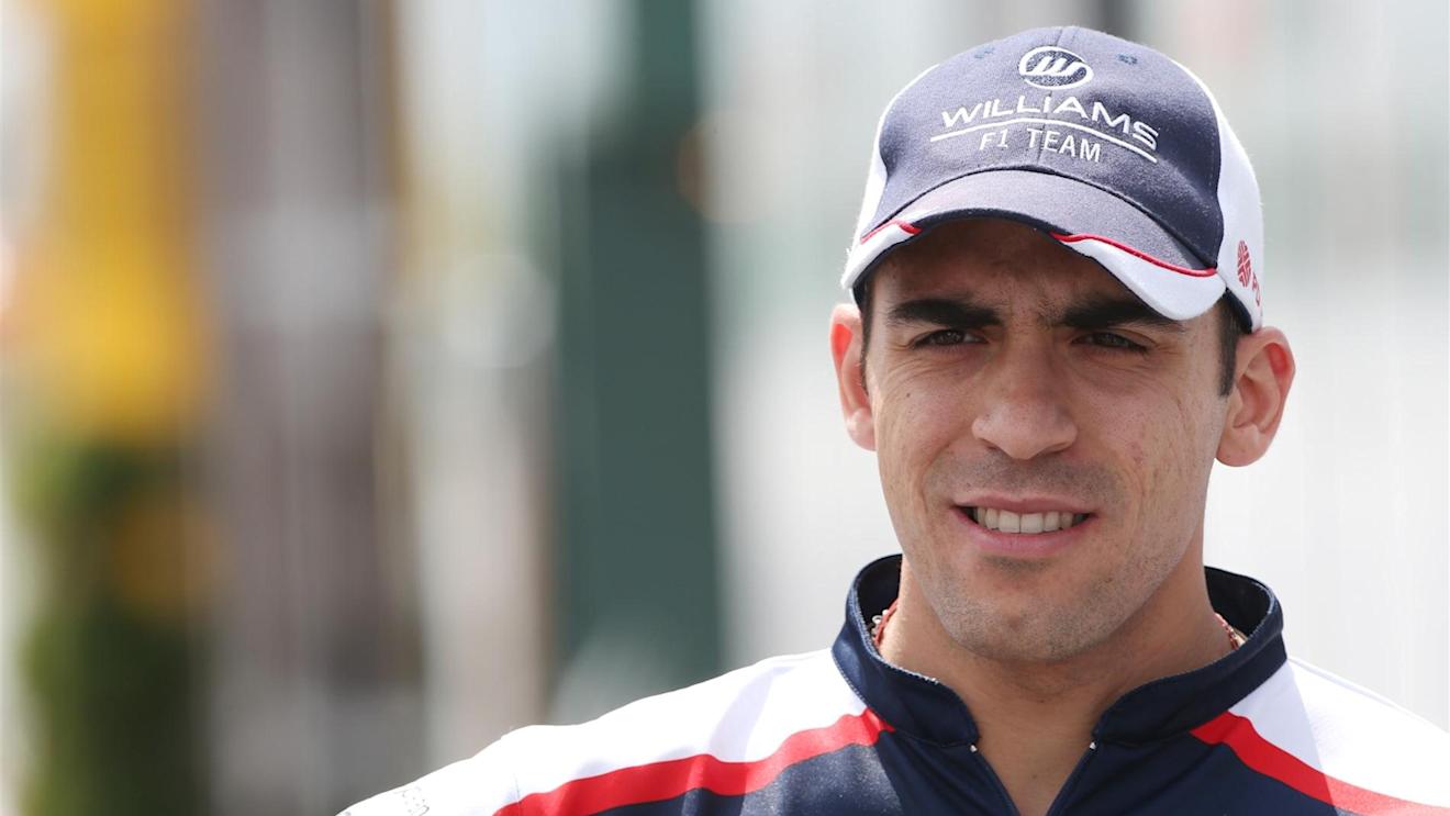 Pastor Maldonado (VEN) Williams. Formula One World Championship, Rd9, German Grand Prix, Preparations, Nurburgring, Germany, Thursday, 4 July 2013. © Sutton Images