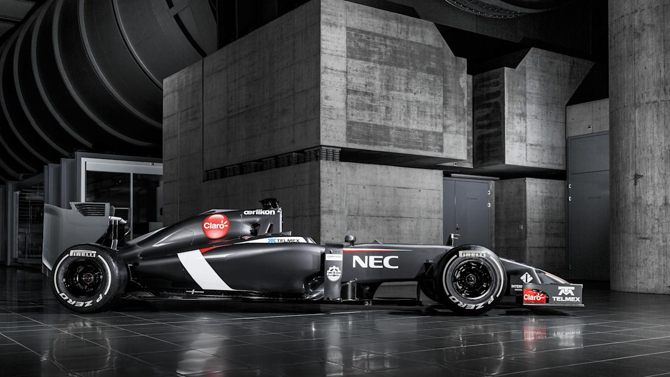 The Sauber C33. © Sauber
