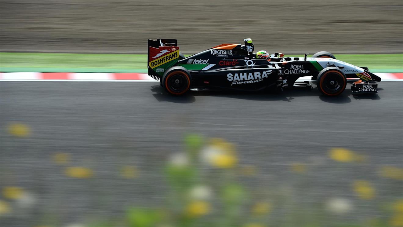 Sergio Perez (MEX) Force India VJM07. Formula One World Championship, Rd15, Japanese Grand Prix, Practice, Suzuka, Japan, Friday, 3 October 2014