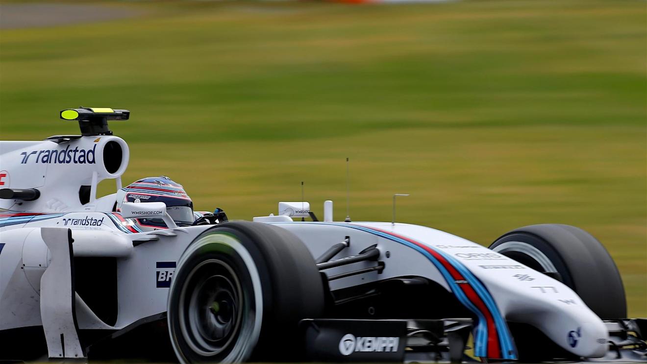 Valtteri Bottas (FIN) Williams FW36. Formula One World Championship, Rd15, Japanese Grand Prix, Qualifying, Suzuka, Japan, Saturday, 4 October 2014