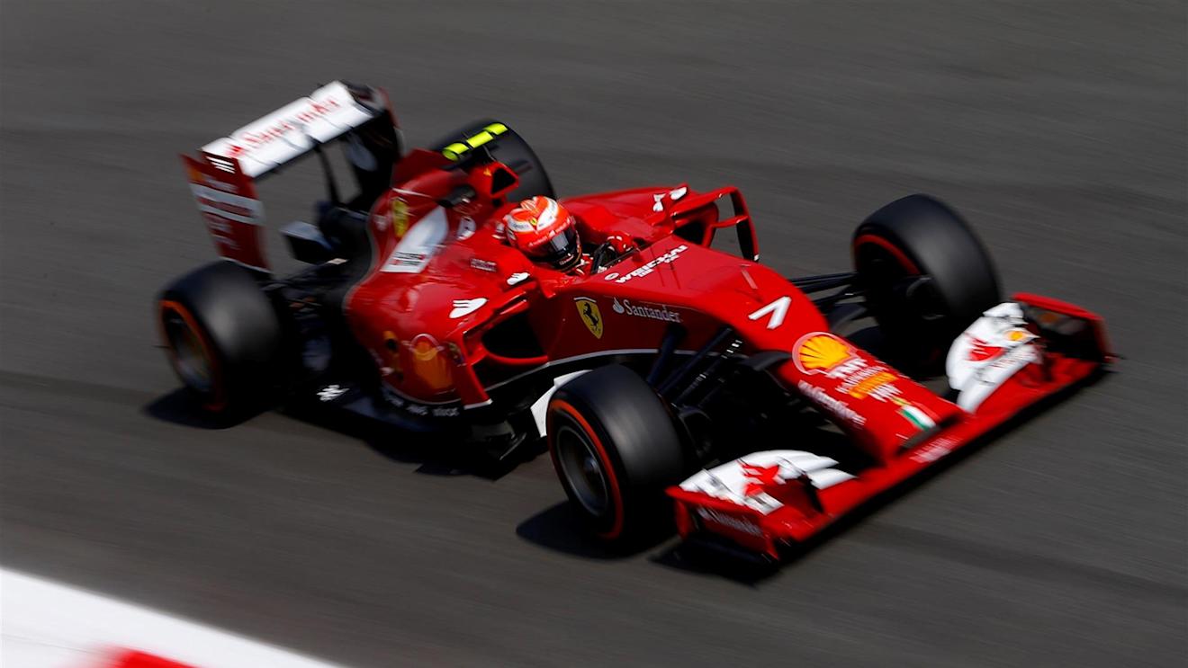Kimi Raikkonen (FIN) Ferrari F139. Formula One World Championship, Rd13, Italian Grand Prix, Monza, Italy, Practice, Friday, 5 September 2014