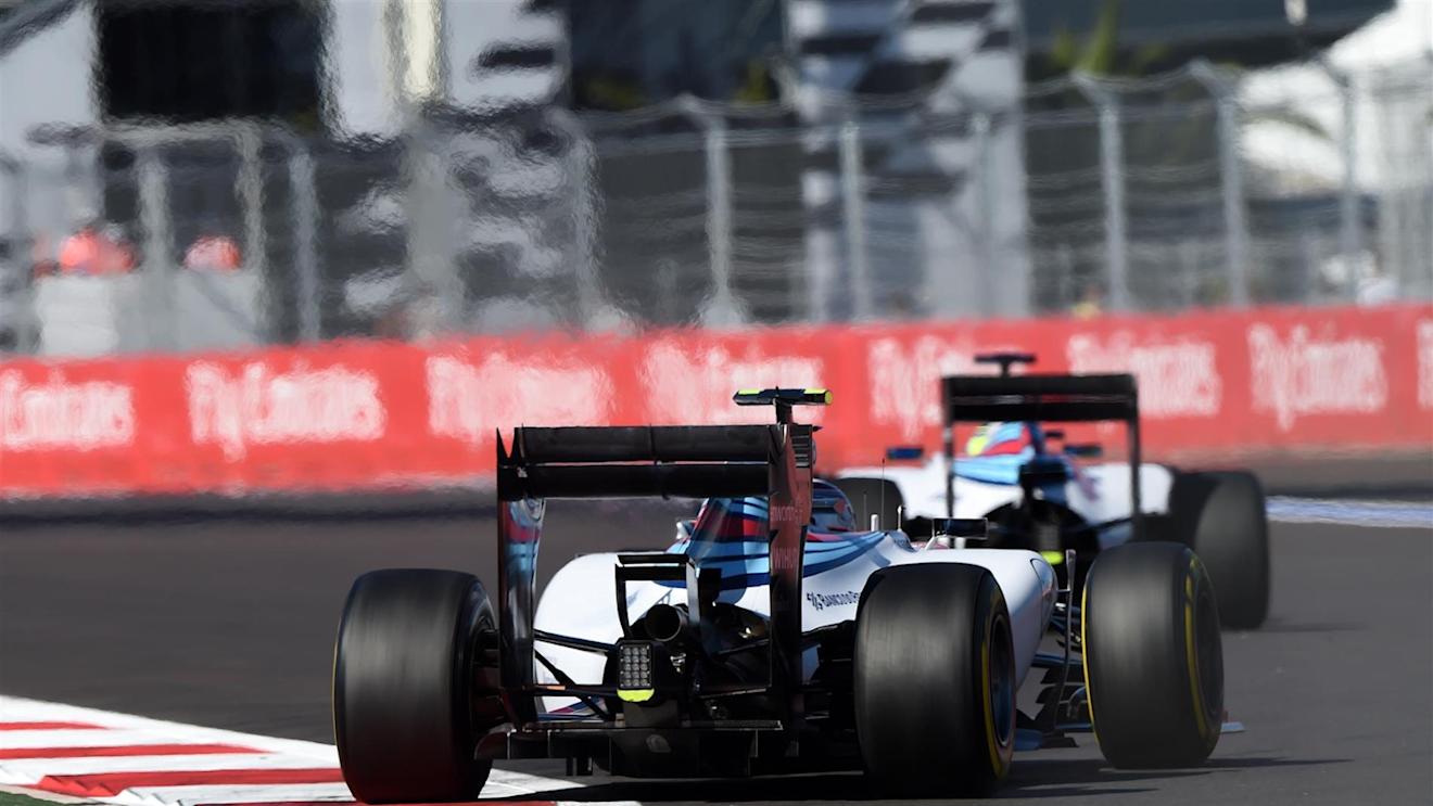 Valtteri Bottas (FIN) Williams FW36. Formula One World Championship, Rd16, Russian Grand Prix, Qualifying, Sochi Autodrom, Sochi, Krasnodar Krai, Russia, Saturday, 11 October 2014