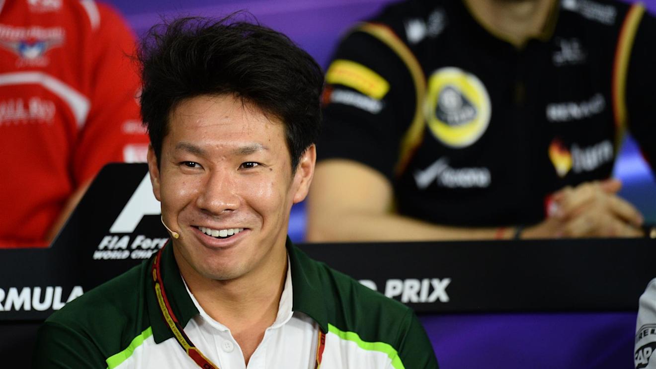 Kamui Kobayashi (JPN) Caterham in the Press Conference. Formula One World Championship, Rd15, Japanese Grand Prix, Preparations, Suzuka, Japan, Thursday, 2 October 2014
