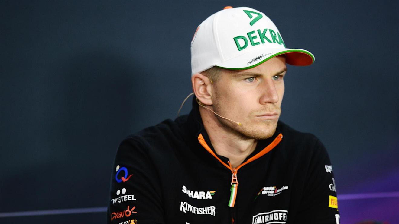 Nico Hulkenberg (GER) Force India F1 in the Press Conference. Formula One World Championship, Rd15, Japanese Grand Prix, Preparations, Suzuka, Japan, Thursday, 2 October 2014