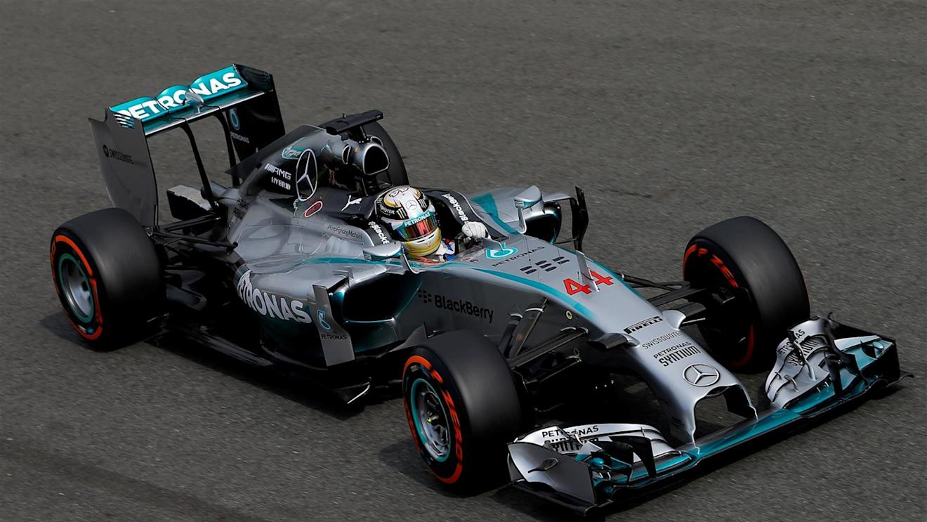 Lewis Hamilton (GBR) Mercedes AMG F1 W05. Formula One World Championship, Rd13, Italian Grand Prix, Monza, Italy, Practice, Friday, 5 September 2014