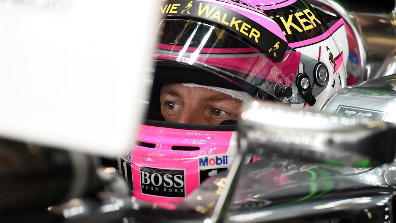 Jenson Button (GBR) McLaren MP4-29. Formula One World Championship, Rd15, Japanese Grand Prix, Practice, Suzuka, Japan, Friday, 3 October 2014