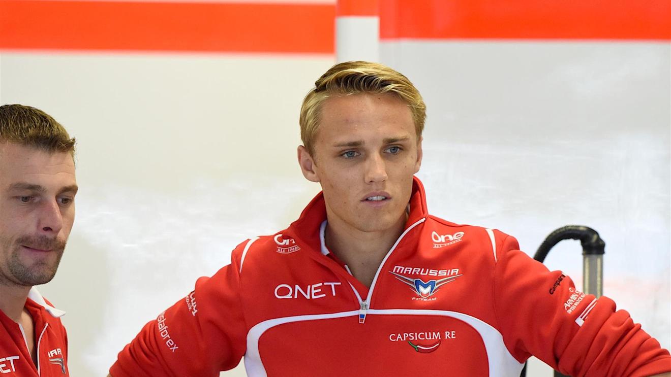 Max Chilton (GBR) Marussia F1 Team. Formula One World Championship, Rd16, Russian Grand Prix, Preparations, Sochi Autodrom, Sochi, Krasnodar Krai, Russia, Thursday, 9 October 2014