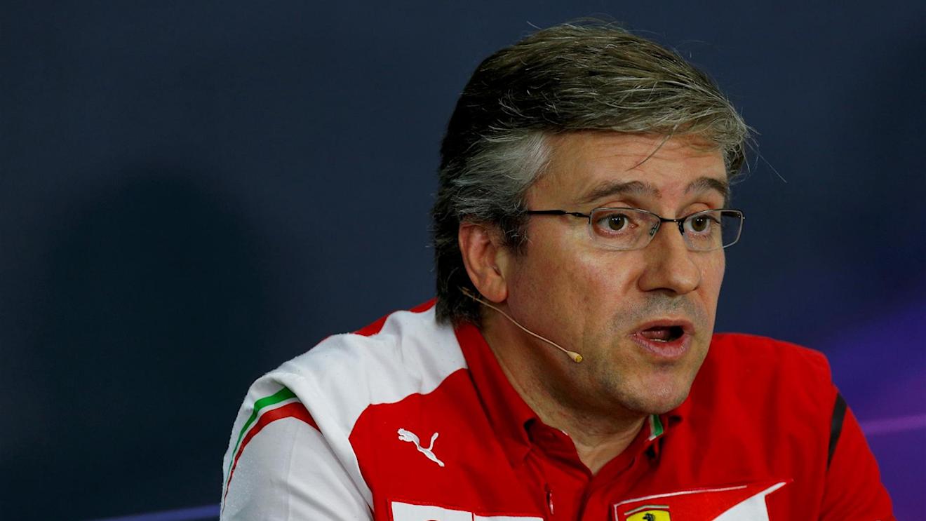 Pat Fry (GBR) Ferrari Technical Director in the Press Conference. Formula One World Championship, Rd15, Japanese Grand Prix, Practice, Suzuka, Japan, Friday, 3 October 2014