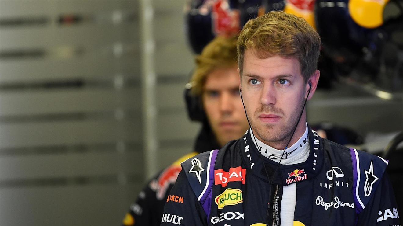Sebastian Vettel (GER) Red Bull Racing. Formula One World Championship, Rd16, Russian Grand Prix, Qualifying, Sochi Autodrom, Sochi, Krasnodar Krai, Russia, Saturday, 11 October 2014