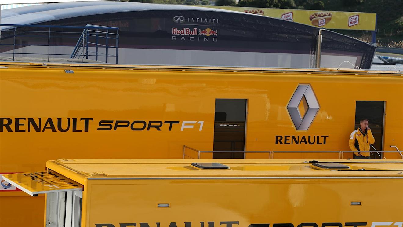 Renault Sport trucks. Formula One Testing, Jerez, Spain, Day Two, Wednesday, 29 January 2014