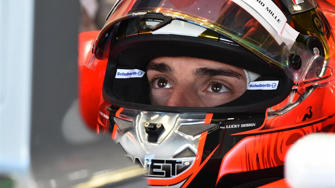 Jules Bianchi (FRA) Marussia F1 Team MR03. Formula One World Championship, Rd13, Italian Grand Prix, Monza, Italy, Qualifying, Saturday, 6 September 2014