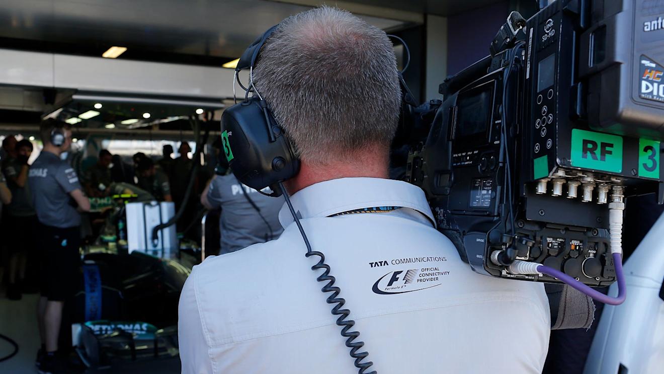 FOM cameraman © Tata Communications