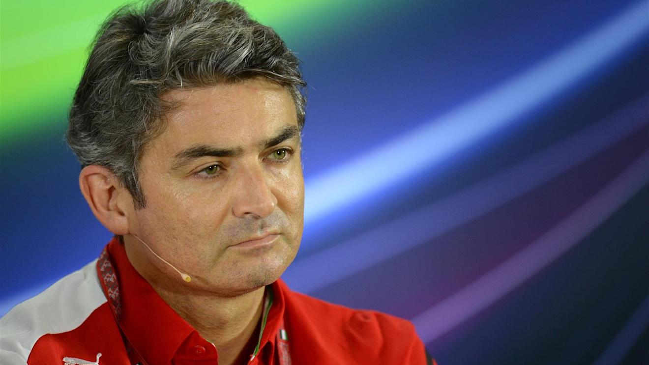 Marco Mattiacci (ITA) Ferrari Team Principal in the Press Conference. Formula One World Championship, Rd19, Abu Dhabi Grand Prix, Practice, Yas Marina Circuit, Abu Dhabi, UAE, Friday, 21 November 2014